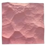 بلاطات حجرية، لون احمر، أبعاد 59×59 سم | شركة زخارف