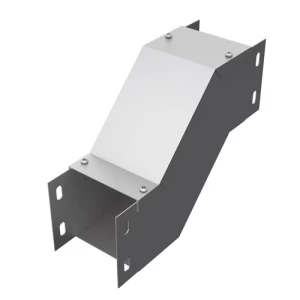 صواعد كيبل ترنك داخلية، سماكة 1.5 مم، ارتفاع 75 مم، عرض 100 مم، مطلي بالبودرة | بحرة للكابلات