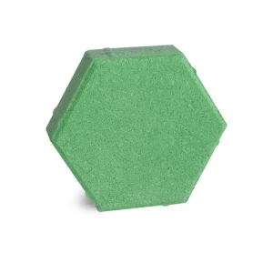 Hexagonal Interlock Paver Tiles Thickness 6 cm Size 197×113.7 mm Green | Artic