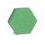 Hexagonal Interlock Paver Tiles, Thickness 6 cm Size  197×113.7 mm Green Color | Artic Company