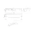 Glass Shelf Stainless Steel 331x120x48 mm Matte Black | Hatch Company - Image 2