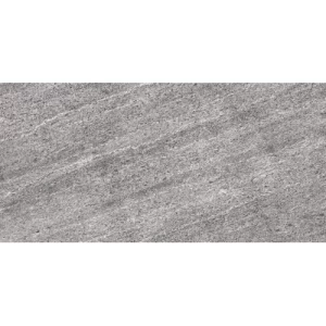 Heavy Duty Matte Ceramic Tile 14mm Thick 30x60cm Grey Rectangular | Riyadh Ceramics
