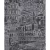 Youth and children wallpaper, dark gray color, length 10 m, width 0.53 m, model 465914 