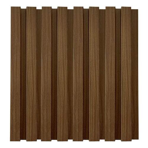 Interior 3D PS Wood Alternative Cladding 21 mm Thickness, 105 mm Width, 2900 mm Length, Brown | YT-64549177
