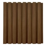 تكسيات داخلية بديل خشب 3D PS، سمك 21 مم × عرض 105 مم × طول 2900 مم، لون بني، رقم الموديل PS-IC50801