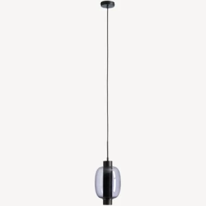 Como Pendant Light 22x22x180 cm, Black Color | Abyat Company