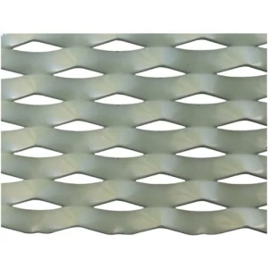 Galvanized Expanded Mesh Drie Design Thickness 3.8 mm Width 2.44 M Length 1 M | Bait Al-tatawor