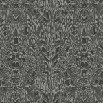 Italian Wallpaper Dark Gray Color Patterned Design, Size 10mx0.70m, Model RC18063