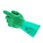 Rubber Coated Gloves, Size 9 Large