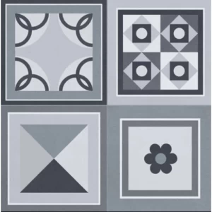Black Spanish Porcelain Flooring Size 33.15×33.15 cm, Square | Hamdan Ceramics Foundation
