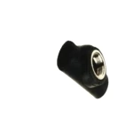 قسام PPR مع سنه انثى مقاس 20 مم قطر خارجي 34 مم لون اسود | مصنع القبلان