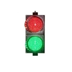 Traffic light two appointed, Red and Green Color