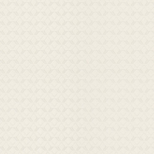 Geometric Wallpaper Light Beige 10m x 0.70m, Model Z76027 | Balbaid Decor Company