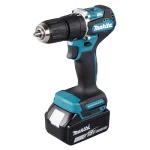 Cordless Percussion Drill / Driver Brushless 18 Volt Chuck Size 13 mm Makita DHP487RTJ    
