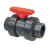 Ball Valve NIBCO  PVC and CPVC Model C Size 6^4 Inch