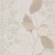 Leaf patterned wall decoration, beige color, length 10 m, width 1.06 m, model 5433  