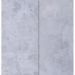 Porcelain Floor Tiles 60x120 cm, Height 0.9 cm, Grey Color, Siena Model