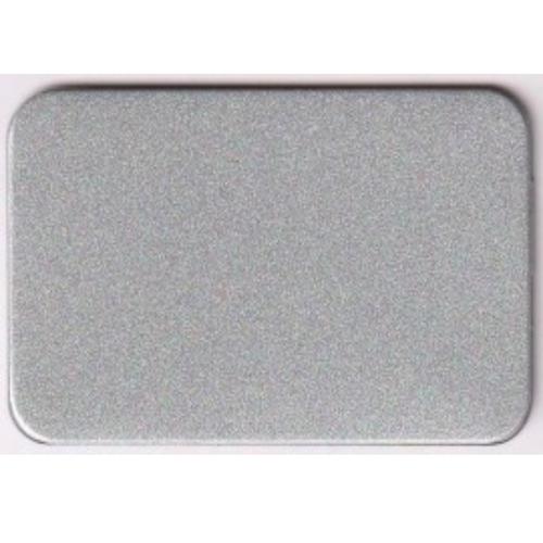 Aluminum Cladding Facade Sheet 4mm, Bright Silver, Size 1.25×5.60m | ACP-S8002