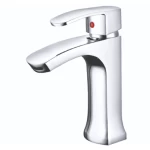 Short Washbasin Faucet 1.87×1.45 cm, Chrome
