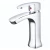 Short Washbasin Faucet 1.87×1.45 cm, Chrome