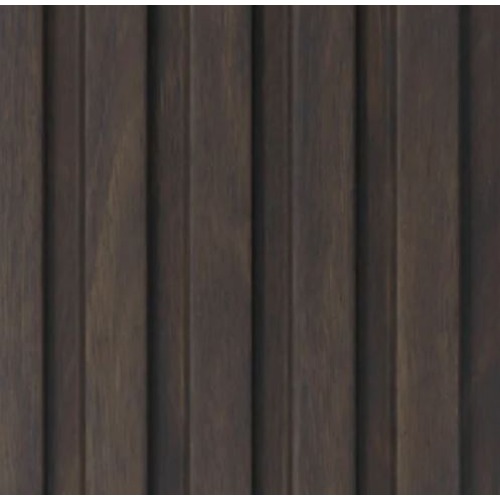 Wood Alternative Size 12 × 290 cm, Dark Brown Color | Luxury line