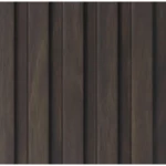 Wood Alternative Size 12 × 290 cm, Dark brown color