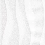 Vinyl Wall Decoration, Youthful Design, Size 10m×53cm, gray with white Color 