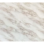 Chinese Marble alternative to bathrooms Rectangle, Size 290 × 120 cm, White with brown veins color