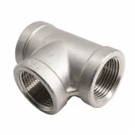 Metal Pipe Tee