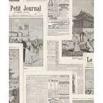 ورق جداري الماني مقاس 10 م×0.53 م، لون بيج فاتح، موديل 526516