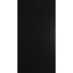 Dutch plain wall decoration black color, length 10 m, width 0.53 m, model 218491