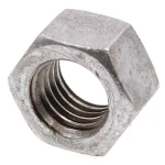 Hot Dip Galvanized Hex Nut  Grade 4.8 Size 24 mm   DIN934