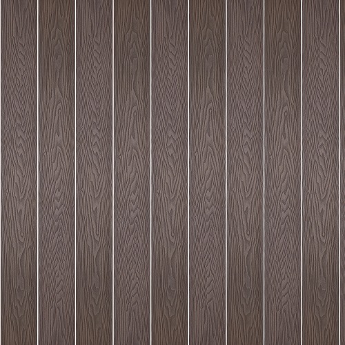Chinese Wood Alternative Panel Floor Size 290×15 cm, Dark Brown | GWPC10400