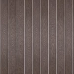 Chinese Wood Alternative Panel for Floor Size 290×15 cm, Dark brown 