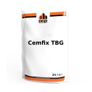 Cementitious Tile Adhesive Cemfix TBG Bag 25 kg Grey Color | Don Construction Products (DCP)