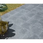 سيراميك ارضيات خارجي ارتفاع 13 مم أبعاد 33×33 سم، لون رمادي، موديل ووكر