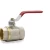 English Ball shut-off valve Size 1 inch, REX RXBBV