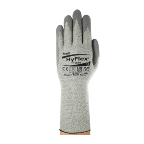 General Use Glove with Dotted Grip Size 10, Impact-Resistant | Reda Safe