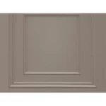 ورق جدران ايطالي مقاس 10 م×0.53 م، لون بني، موديل 21115