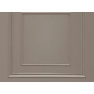 Italian Wallpaper 10m x 0.53m Brown, Model 21115 | Balbaid Decor Company