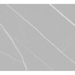 Marble Alternative PVC, size 290 x 120 cm, rectangular shape, gray with white lines