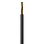 35mm Single Core Stranded Electric Wire CU/PVC, 450/750 volts, Black Color | Jeddah Cables