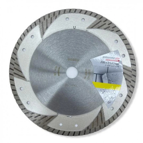Korean Granite Cutting Disc 230 mm, Durable Material | Bosch