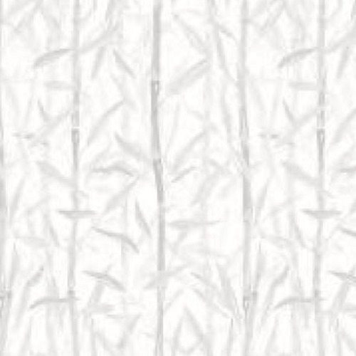 Floral Wallpaper Vinyl Wrap 15.6m x 106cm Gray | Luxury line