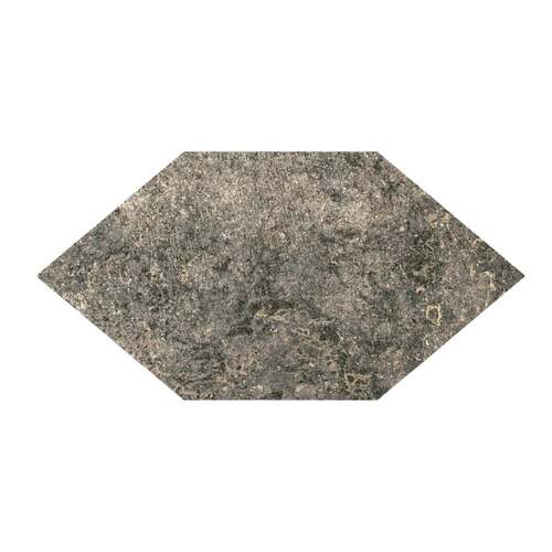 Kayak Porcelain Wall Tile 10 mm Thickness, 33x17 cm, Dark Brown | Kayak