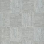 ورق حائط هندسي بلجيكي مقاس 10 م× 0.53 م، لون رمادي فاتح، موديل سبيريت اف نيتشر