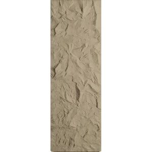 فوم صخري للواجهات مقاس 60×120 سم لون بنى فاتح | خط  الفخامة