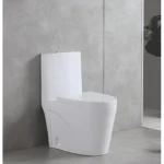 مرحاض افرنجي ارضي ابيض مقاس 25 سم - 30 سم