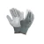 Cut resistant gloves made of premium leather, size 7