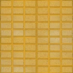 Yellow 111 Color Mosaic Tiles Size 40×40 cm | Al-Hasaniah Factory